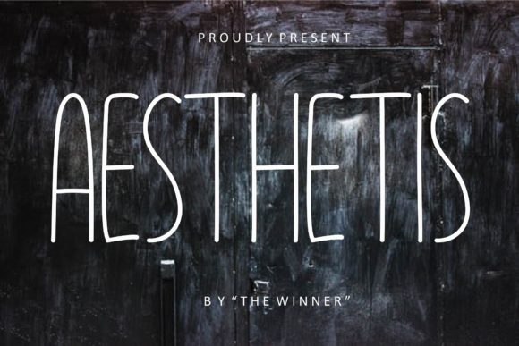Aesthetis: A Modern Sans Serif Font for Branding