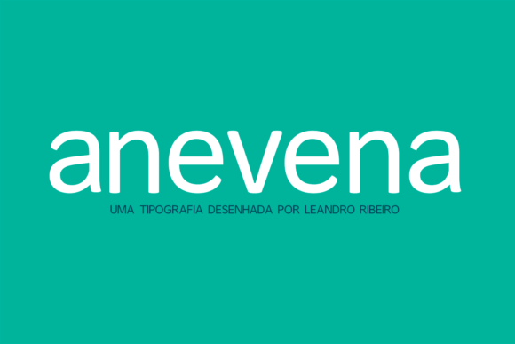 Anevena: A Modern Sans Serif Font for Web Design
