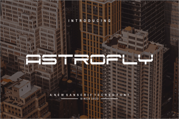 Astrofly: A Premium Sans Serif for Elegant Branding
