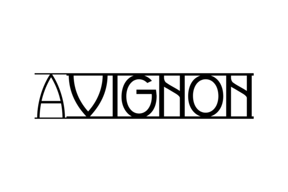 Avignon: An Elegant Sans Serif Font for Editorial Design