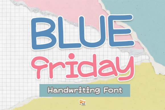 Blue Friday: A Quirky Sans Serif Font for Makers