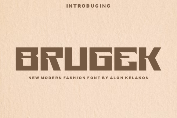 Brugek: A Modern Sans Serif Font for Web Design