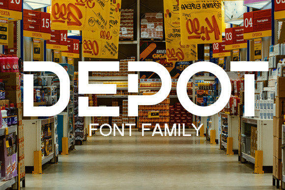 Depot: The Elegant Sans Serif Font for Your Brand