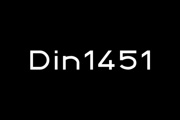 DIN 1451: The Ultimate Guide to Downloading This Iconic Font