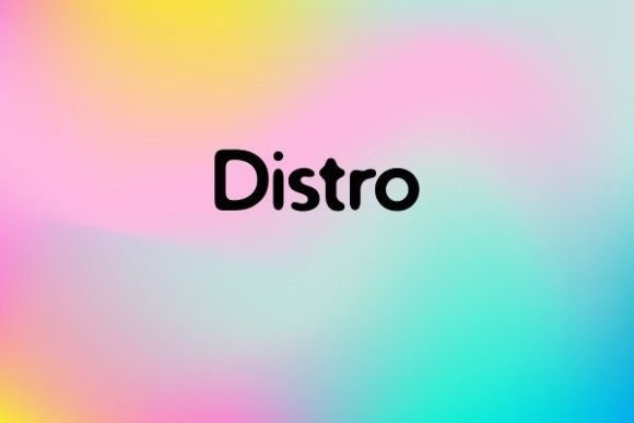 Distro: A Modern Sans Serif Font for Brand Growth