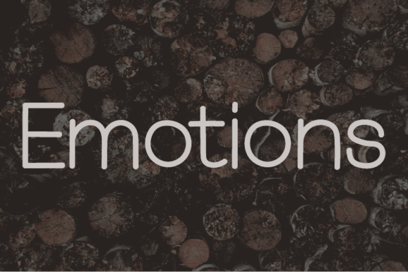Emotions: A Natural Sans Serif Font for Your Brand