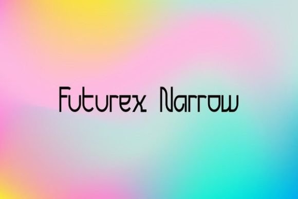 Futurex Narrow: A Modern Sans Serif Font for Business
