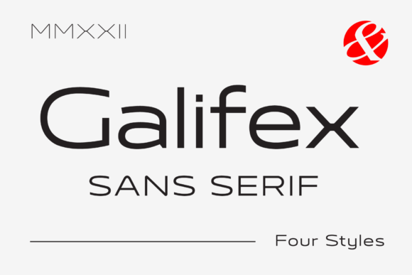 Galifex: The Modern Sans Serif Font for Campaigns