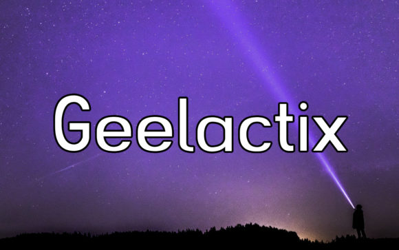 Geelactix: A Balanced Sans Serif Font for Web Design