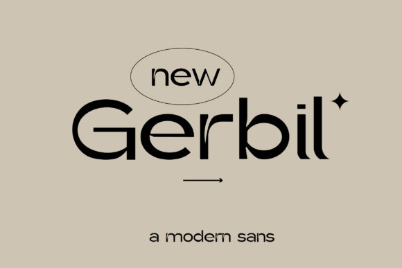 Gerbil: The Geometric Sans Serif Font for Campaigns