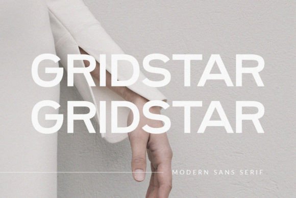 Gridstar: A Classy Sans Serif Font for Editorial Design