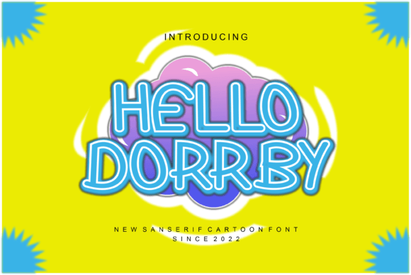 Hellodorrby: A Friendly Sans Serif Font for Web Design
