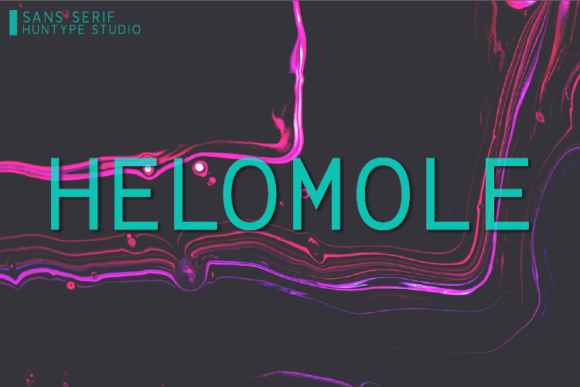 Helomole: The Sans Serif Font for Polished Brands