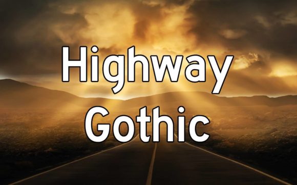 Highway Gothic: A Modern Sans Serif Font for Web Design