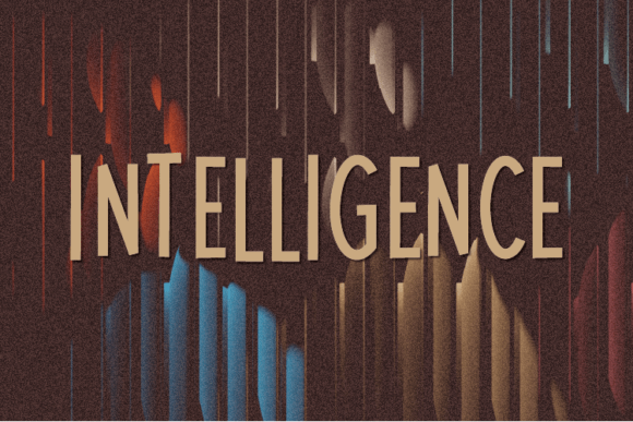 Intelligence: The Natural Sans Serif Font for Campaigns