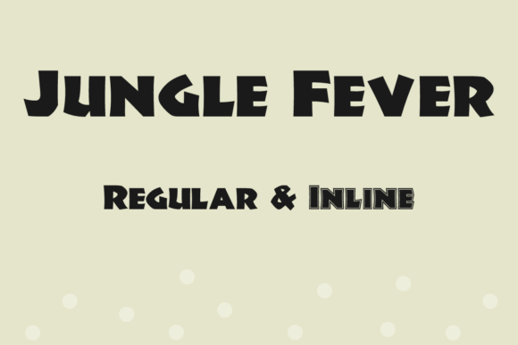 Jungle Fever: A Clean Sans Serif Font for Business