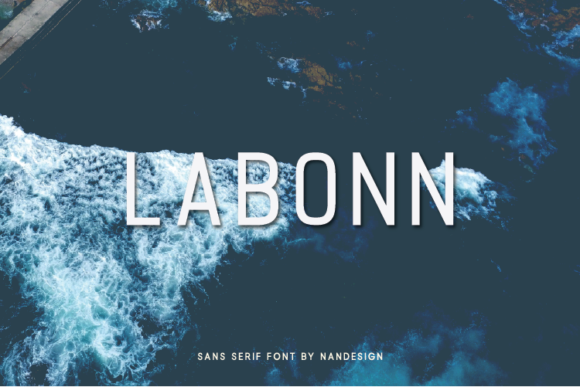Labonn: The Clean Sans Serif Font for Your Brand