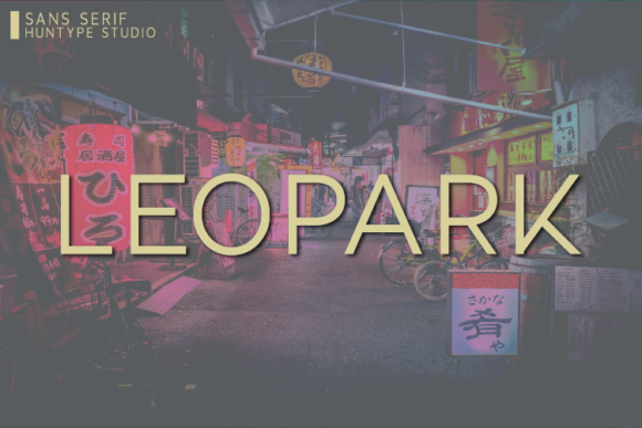 Leopark Font Review: A Premium Sans Serif for Modern Branding