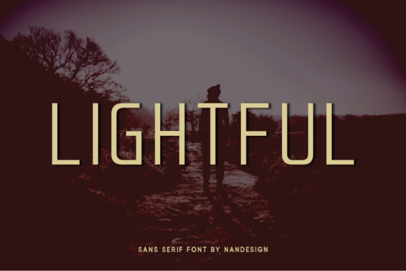 Lightful: A Modern Sans Serif Font for Web Design