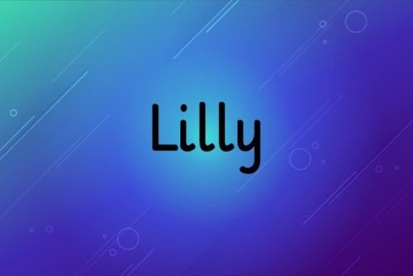 Lilly: A Superb Sans Serif Font for Golden Branding