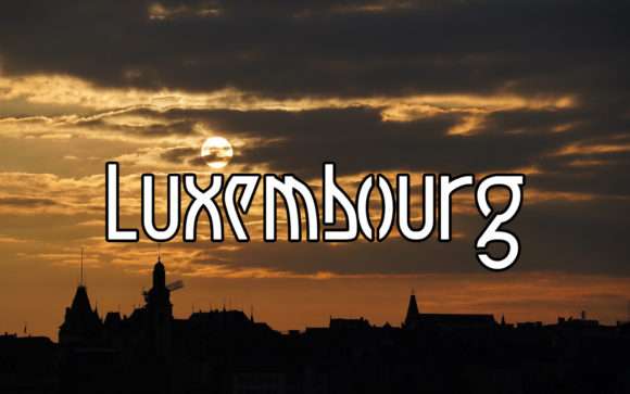 Luxembourg: A Stunning Sans Serif Font for Branding