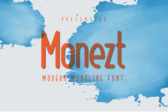 Monezt: A Clean Sans Serif Font for Editorial Design