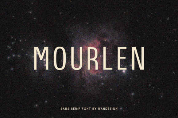 Mourlen: A Tall Sans Serif Font for Editorial Design