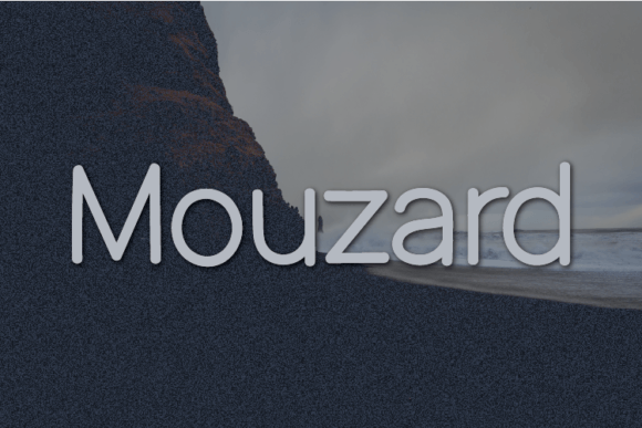 Mouzard: A Casual Sans Serif for Elegant Editorial Design