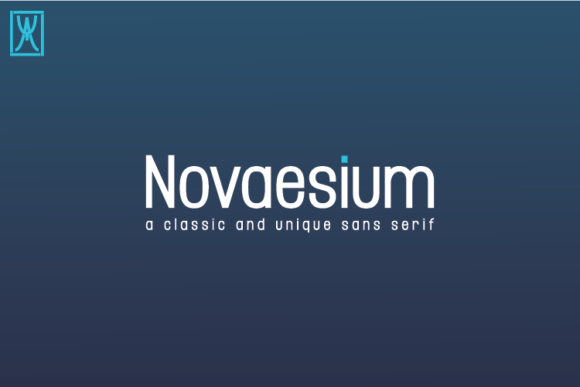 Novaesium: A Premium Sans Serif for Modern Branding