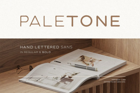 Paletone: A Hand-Lettered Sans Serif Review