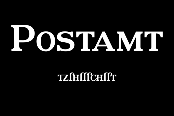 Postamt: A Classic Sans Serif Font for Editorial Design