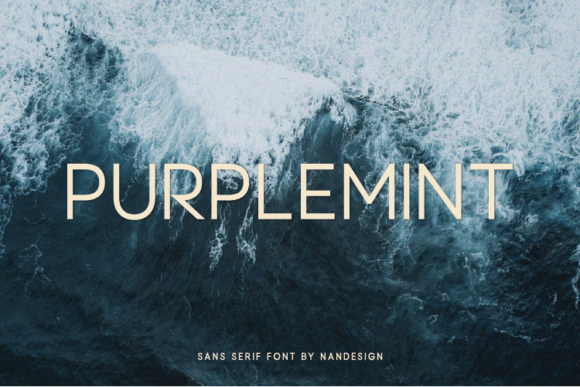 Purplemint: A Modern Sans Serif Font for Your Brand
