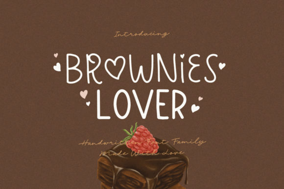Reviewing Brownies Lover: A Cute Sans Serif Font