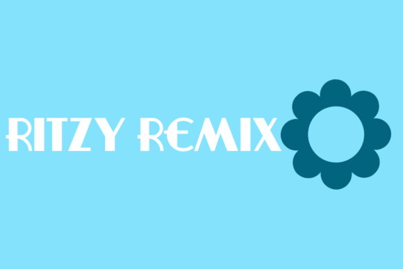 Ritzy Remix: A Tall Sans Serif Font for Editorial Design