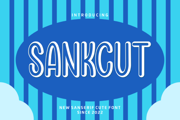 Sankcut: A Modern Sans Serif for Bold Branding