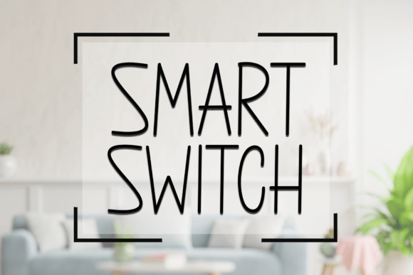 Smart Switch: A Versatile Sans Serif for Modern Publishing