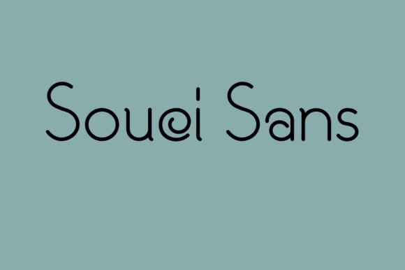 Souci Sans: A Charming Sans Serif Font for Web Design