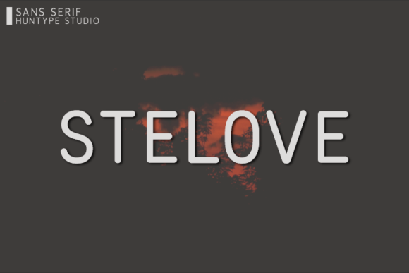 Stelove: A Clean Sans Serif Font for Branding