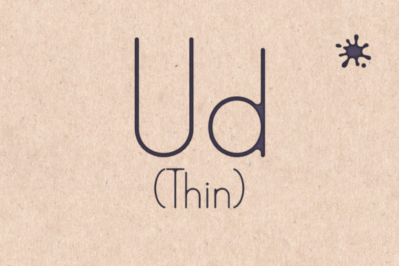 Ud: The Cute Sans Serif Font for Your Brand