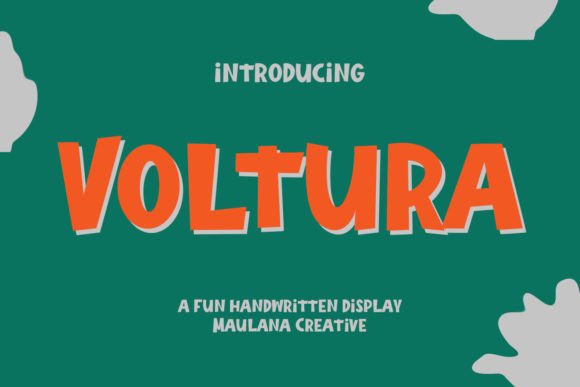 Voltura: The Fun Sans Serif Font for Campaigns