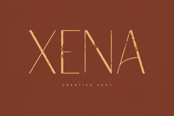 Xena: The Elegant Sans Serif Font for Crafters